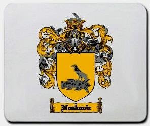 Noskovic coat of arms mouse pad