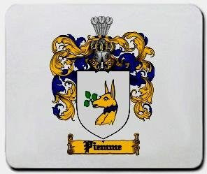 Piemme coat of arms mouse pad