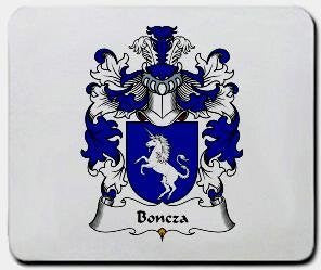 Boncza coat of arms mouse pad