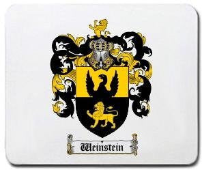 Weinstein coat of arms mouse pad