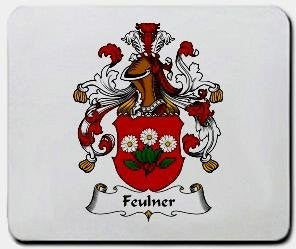 Feulner coat of arms mouse pad