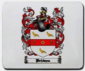 Bridson coat of arms mouse pad