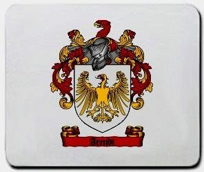 Arendt coat of arms mouse pad