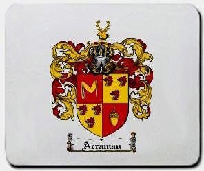 Acraman coat of arms mouse pad