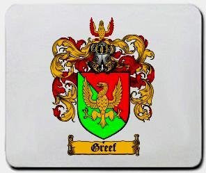 Greef coat of arms mouse pad
