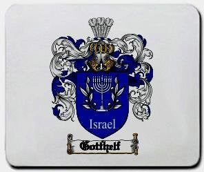 Gotthelf coat of arms mouse pad