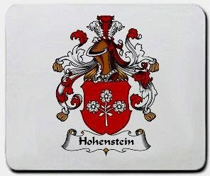 Hohenstein coat of arms mouse pad