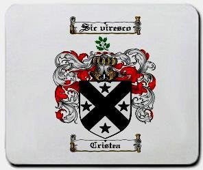 Cristea coat of arms mouse pad