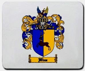 Hina coat of arms mouse pad