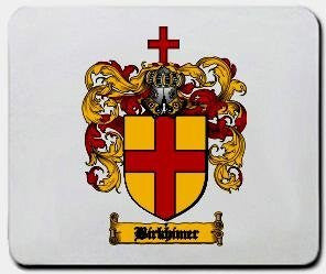 Birkhimer coat of arms mouse pad