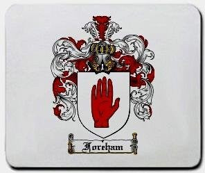 Foreham coat of arms mouse pad