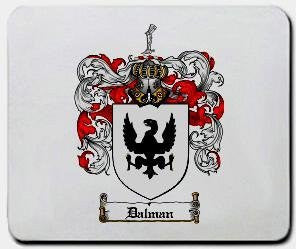 Dalman coat of arms mouse pad