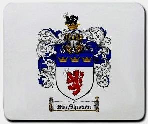 Macsheoinin coat of arms mouse pad