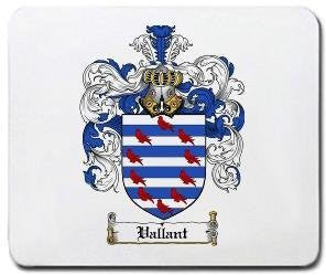 Vallant coat of arms mouse pad