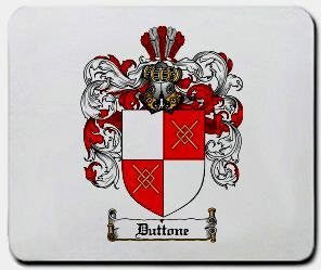 Duttone coat of arms mouse pad