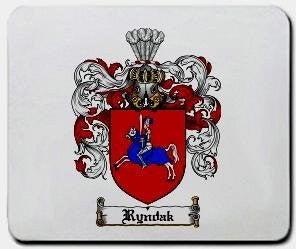 Ryndak coat of arms mouse pad