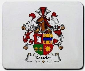 Kesseler coat of arms mouse pad