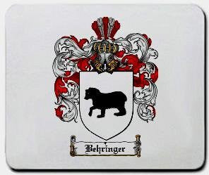 Behringer coat of arms mouse pad