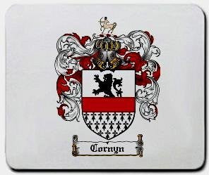 Cornyn coat of arms mouse pad