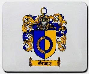Grantz coat of arms mouse pad