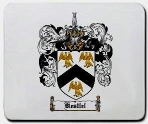 Kestel coat of arms mouse pad