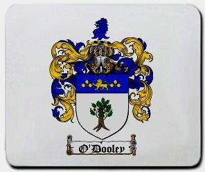 O'dooley coat of arms mouse pad