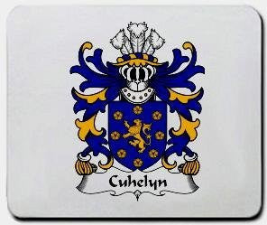 Cuhelyn coat of arms mouse pad