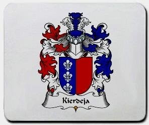 Kierdeja coat of arms mouse pad