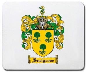 Snelgrove coat of arms mouse pad