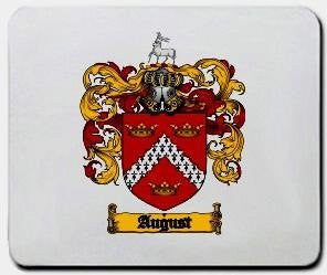 August coat of arms mouse pad