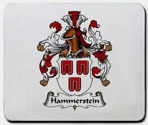 Hammerstein coat of arms mouse pad