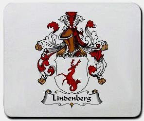 Lindenberg coat of arms mouse pad