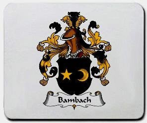 Bambach coat of arms mouse pad