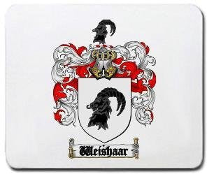 Weishaar coat of arms mouse pad