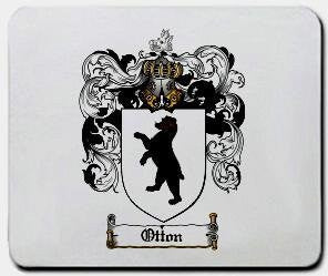 Otton coat of arms mouse pad