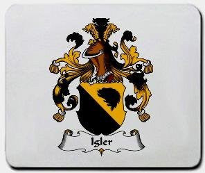 Igler coat of arms mouse pad