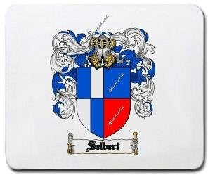 Selbert coat of arms mouse pad