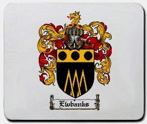 Ewbanks coat of arms mouse pad
