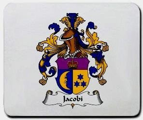 Jacobi coat of arms mouse pad