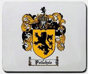 Polwhele coat of arms mouse pad