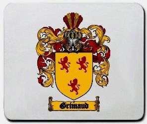Grimaud coat of arms mouse pad