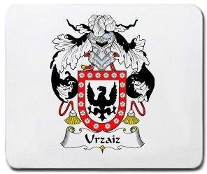 Urzaiz coat of arms mouse pad