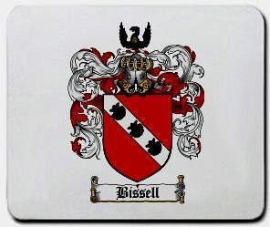 Bissell coat of arms mouse pad