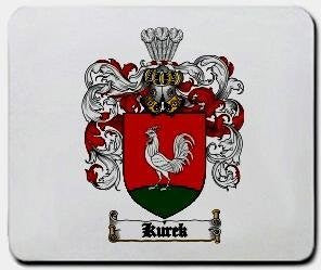Kurek coat of arms mouse pad