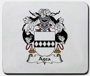 Agea coat of arms mouse pad