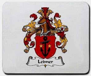 Leimer coat of arms mouse pad