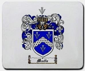 Mudie coat of arms mouse pad