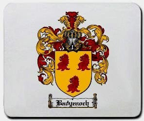 Badyenoch coat of arms mouse pad