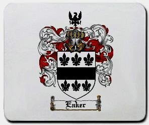 Eaker coat of arms mouse pad