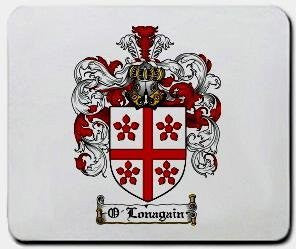 O'lonagain coat of arms mouse pad